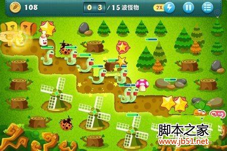 保卫萝卜挑战模式第30关金萝卜获取攻略（附图文详解）