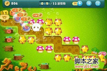 保卫萝卜挑战模式第30关金萝卜获取攻略（附图文详解）