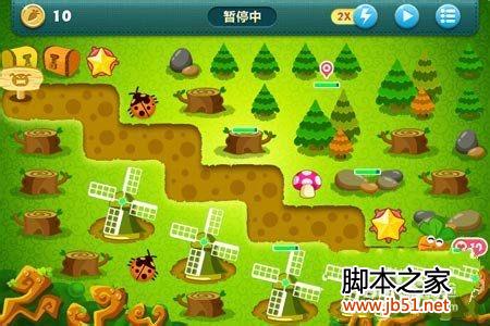 保卫萝卜挑战模式第30关金萝卜获取攻略（附图文详解）