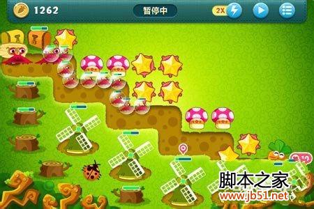 保卫萝卜挑战模式第30关金萝卜获取攻略（附图文详解）