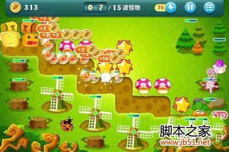 保卫萝卜挑战模式第30关金萝卜获取攻略（附图文详解）