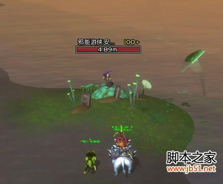 魔兽世界6.2猎人捕捉塔纳安丛林邪缚座狼的攻略