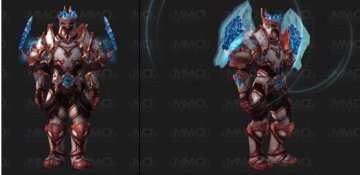 魔兽世界7.0战士传说装备及特效全解析