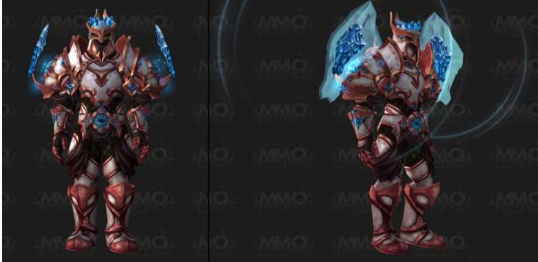 魔兽世界7.0战士传说装备及特效全解析