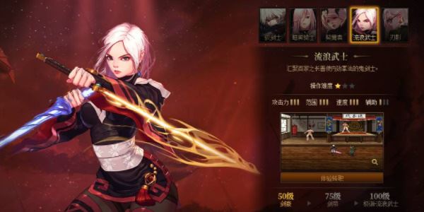 DNF手游流浪武士装备选择与毕业搭配全攻略