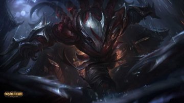 LOL:腥红之月泰隆皮肤价格公布，男刀新外观惊艳亮相