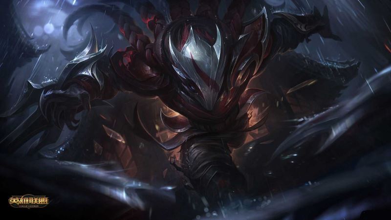LOL:腥红之月泰隆皮肤价格公布，男刀新外观惊艳亮相
