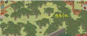 江南百景图小青蛇纸条的位置在哪？分享小青蛇纸条具体位置