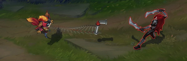 LOL6.11版本奈德丽新皮肤登场，摔跤手系列来袭！