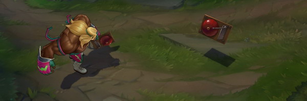 LOL6.11版本奈德丽新皮肤登场，摔跤手系列来袭！