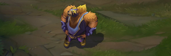 LOL6.11版本奈德丽新皮肤登场，摔跤手系列来袭！