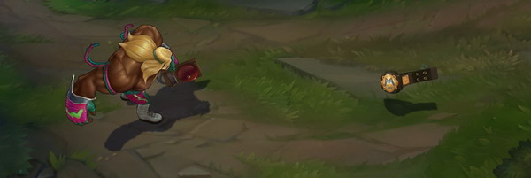 LOL6.11版本奈德丽新皮肤登场，摔跤手系列来袭！