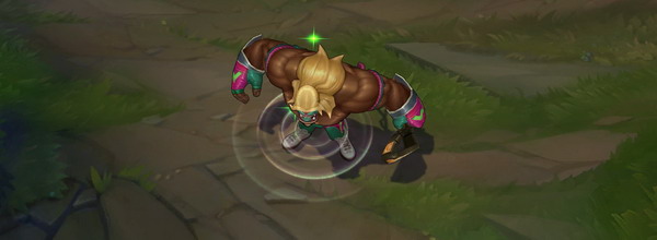 LOL6.11版本奈德丽新皮肤登场，摔跤手系列来袭！