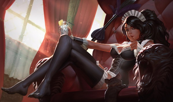 LOL6.11版本奈德丽新皮肤登场，摔跤手系列来袭！