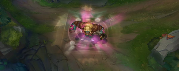 LOL6.11版本奈德丽新皮肤登场，摔跤手系列来袭！