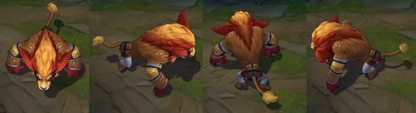 LOL6.11版本奈德丽新皮肤登场，摔跤手系列来袭！