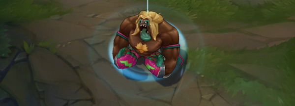 LOL6.11版本奈德丽新皮肤登场，摔跤手系列来袭！
