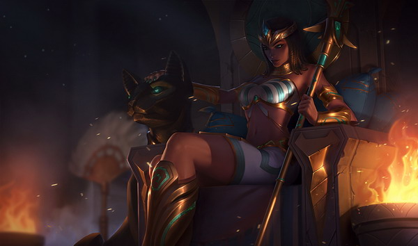 LOL6.11版本奈德丽新皮肤登场，摔跤手系列来袭！