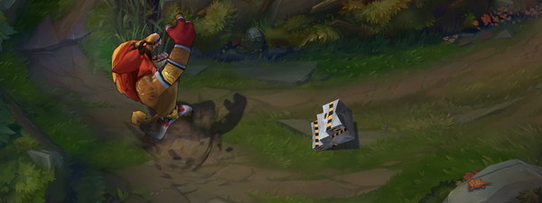 LOL6.11版本奈德丽新皮肤登场，摔跤手系列来袭！