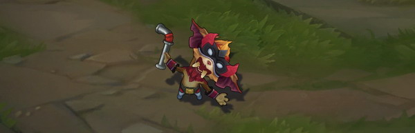 LOL6.11版本奈德丽新皮肤登场，摔跤手系列来袭！