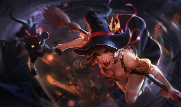 LOL6.11版本奈德丽新皮肤登场，摔跤手系列来袭！