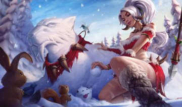 LOL6.11版本奈德丽新皮肤登场，摔跤手系列来袭！