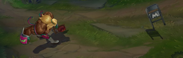 LOL6.11版本奈德丽新皮肤登场，摔跤手系列来袭！