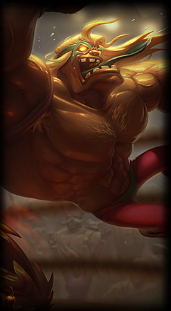 LOL6.11版本奈德丽新皮肤登场，摔跤手系列来袭！