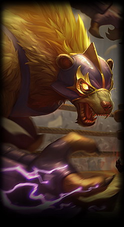 LOL6.11版本奈德丽新皮肤登场，摔跤手系列来袭！