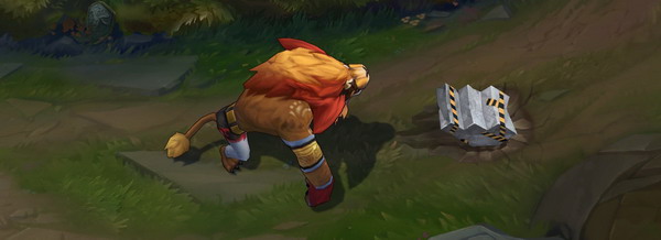 LOL6.11版本奈德丽新皮肤登场，摔跤手系列来袭！