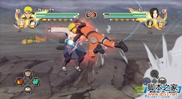 究极风暴3人物奥义出招全解析