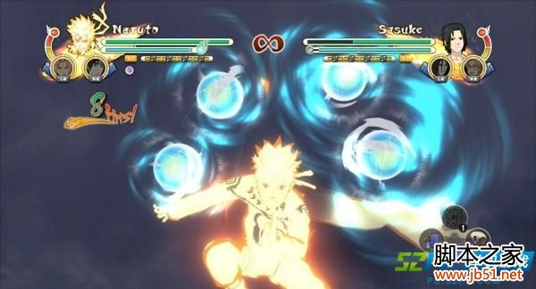 究极风暴3人物奥义出招全解析