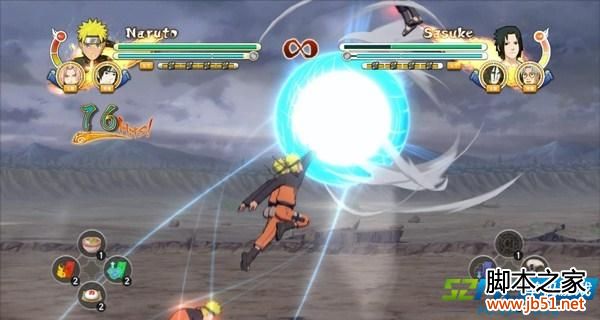 究极风暴3人物奥义出招全解析
