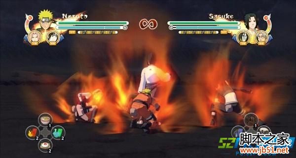 究极风暴3人物奥义出招全解析