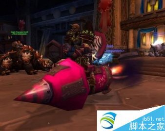 魔兽世界7.0大型爱心火箭飞行坐骑获取方法全解析