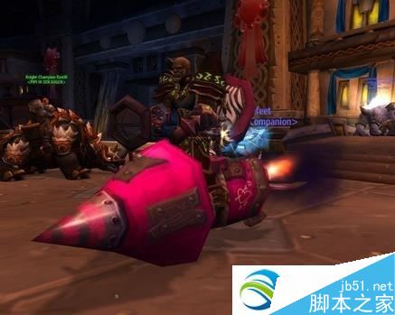 魔兽世界7.0大型爱心火箭飞行坐骑获取方法全解析