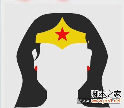 疯狂猜图周末挑战额头五角星女人的答案颜色是什么？