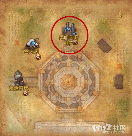 剑灵白青山脉英雄副本鬼门关图文详尽攻略