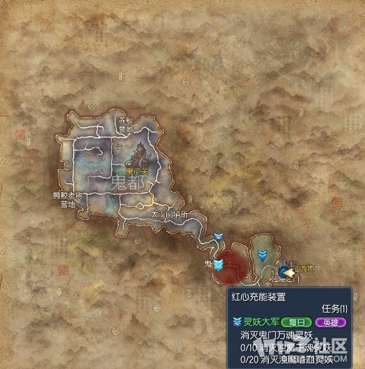 剑灵白青山脉英雄副本鬼门关图文详尽攻略