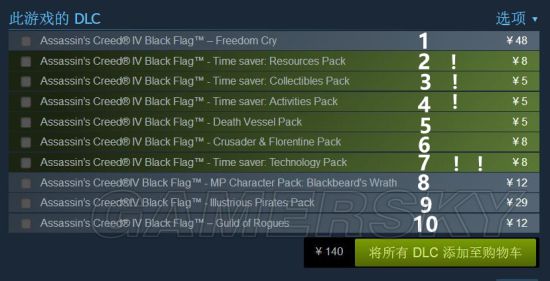刺客信条全系列Steam购买、激活、汉化及简评图文教程