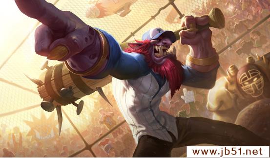 LOL6.9版本上单强势英雄通关攻略四大高手助你轻松取胜