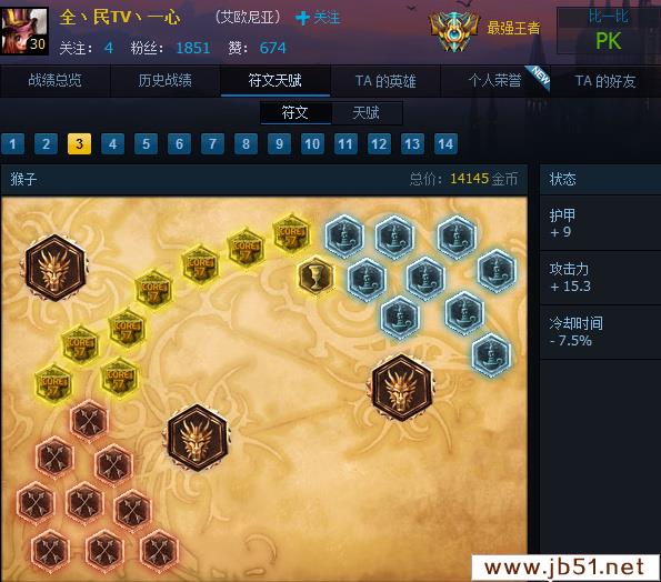 LOL6.9版本上单强势英雄通关攻略四大高手助你轻松取胜