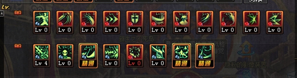 DNF契魔者二觉平民玩家刷图加点策略