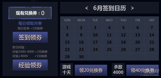 CF穿越火线6月军火基地上线，领券兑换礼品活动全解析