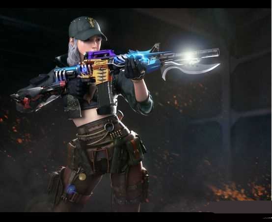 CF新英雄武器M4A1-千变预售开启，时间地址全解析