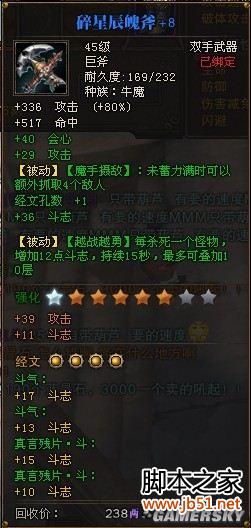 斗战神45级嗜血牛加点完全指南