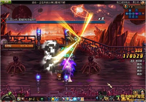 DNF一把+17戮蛊的断空巨剑，+16别云，这伤害也太强了吧！