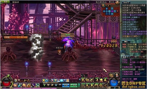 DNF一把+17戮蛊的断空巨剑，+16别云，这伤害也太强了吧！