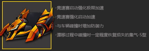 跑跑卡丁车黄金尖峰HT+LE获取方法及属性解析