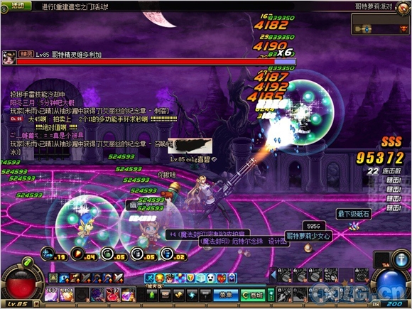 DNF哥特萝莉六房间攻略快速获取透明天空套的方法分享